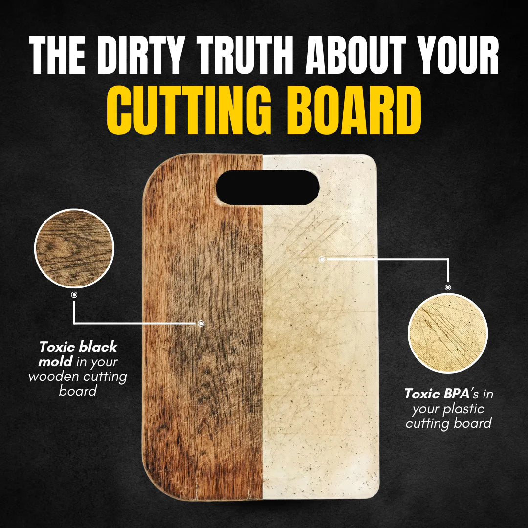 stainless steel cutting board