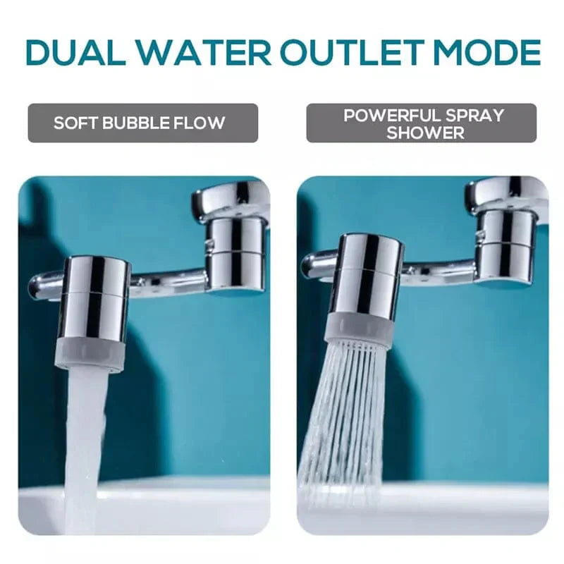 1080° Rotating Faucet Extender