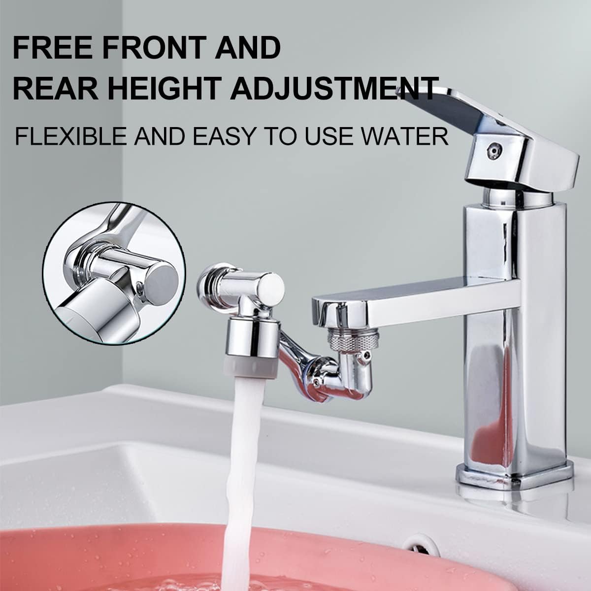 1080° Rotating Faucet Extender