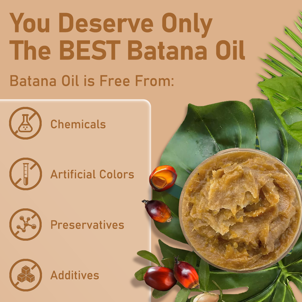 Batana Natural Hair Growth Oil