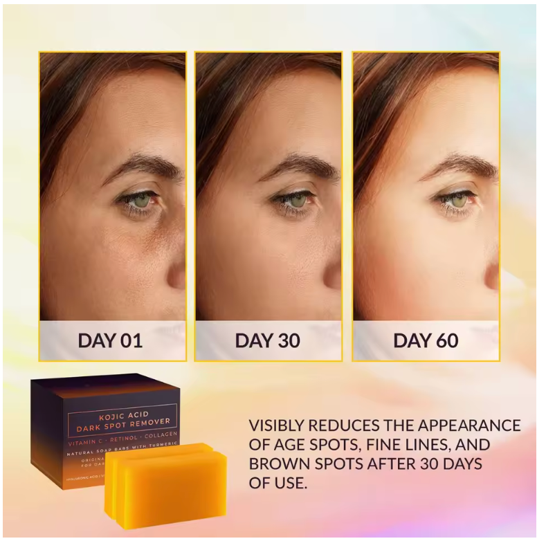 Advanced Turmeric Kojic Acid Soap