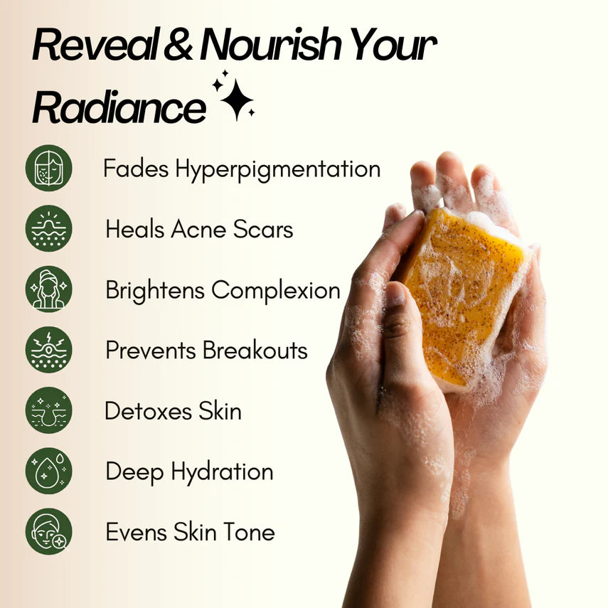 Advanced Turmeric Kojic Acid Soap