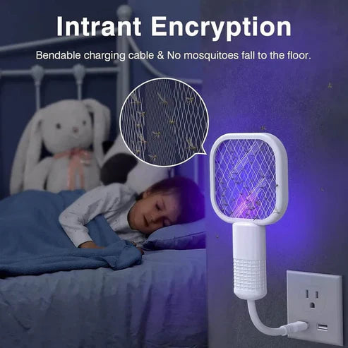 USB Mini Electric Fly Swatter