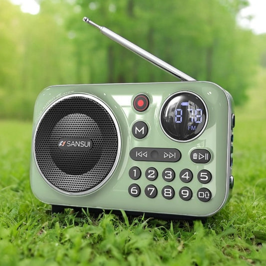 Mini Radio Bluetooth Speaker