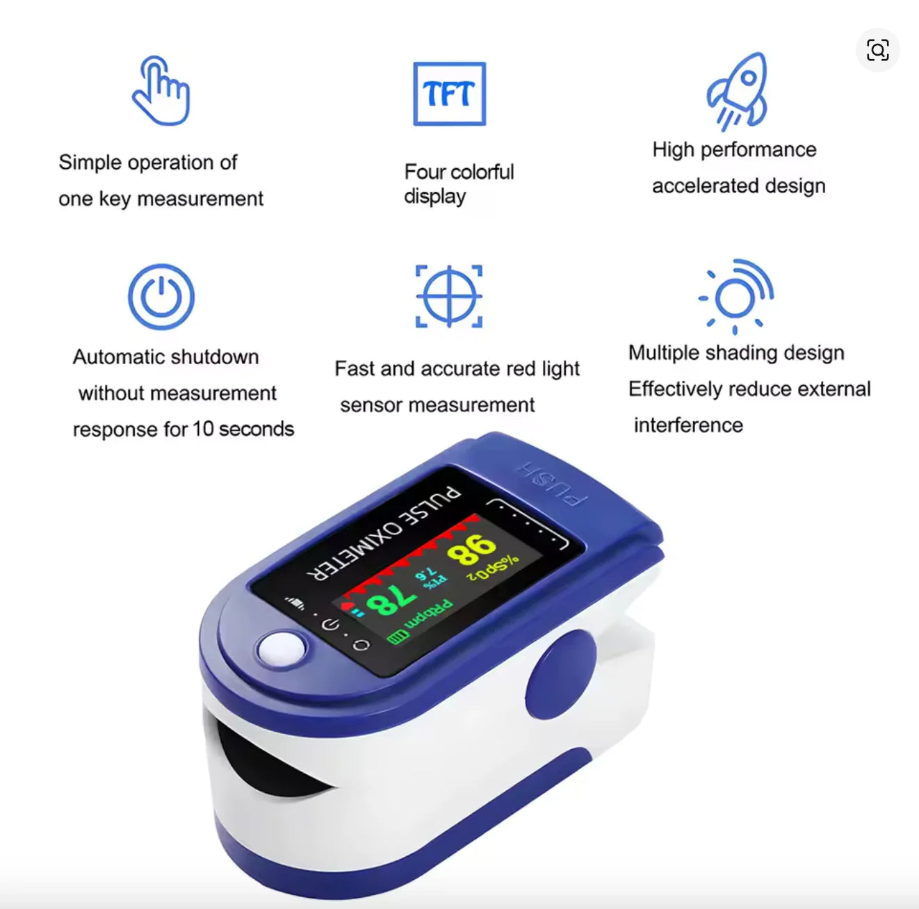 High-precision non-invasive blood glucose meter