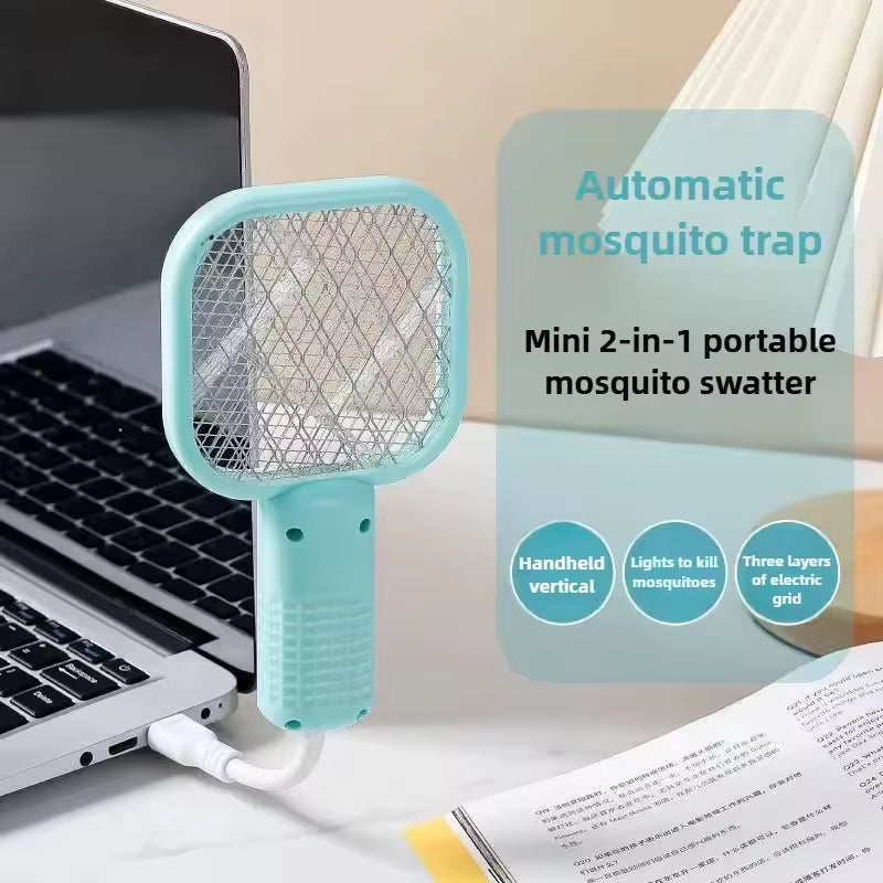 USB Mini Electric Fly Swatter
