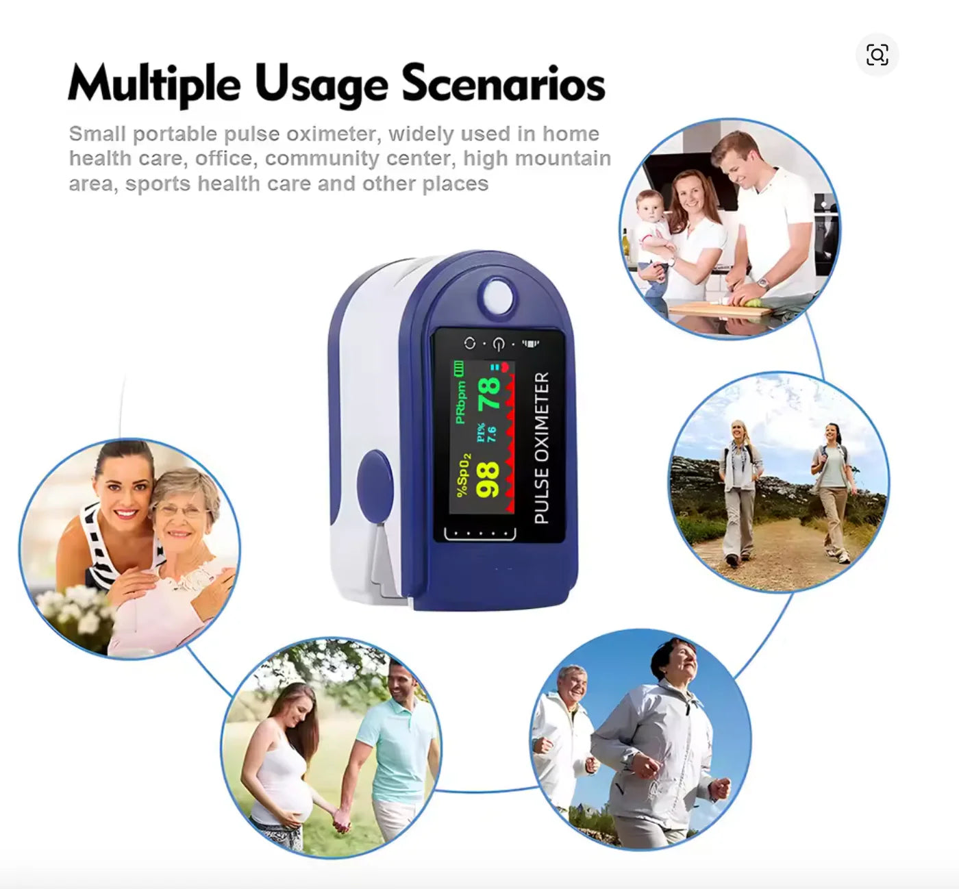 High-precision non-invasive blood glucose meter