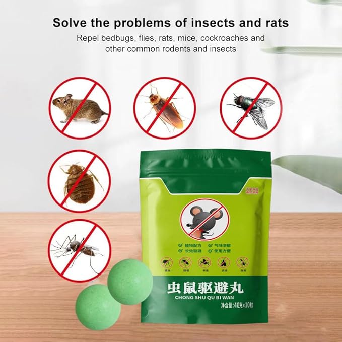 Rodent & Insect Repellent Sphere