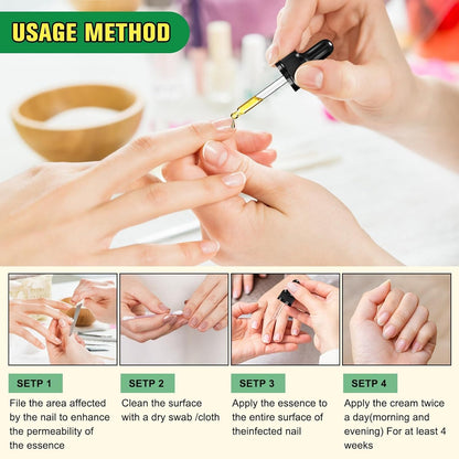 Nail Fungus Treatment | Ginger & Herbal Blend