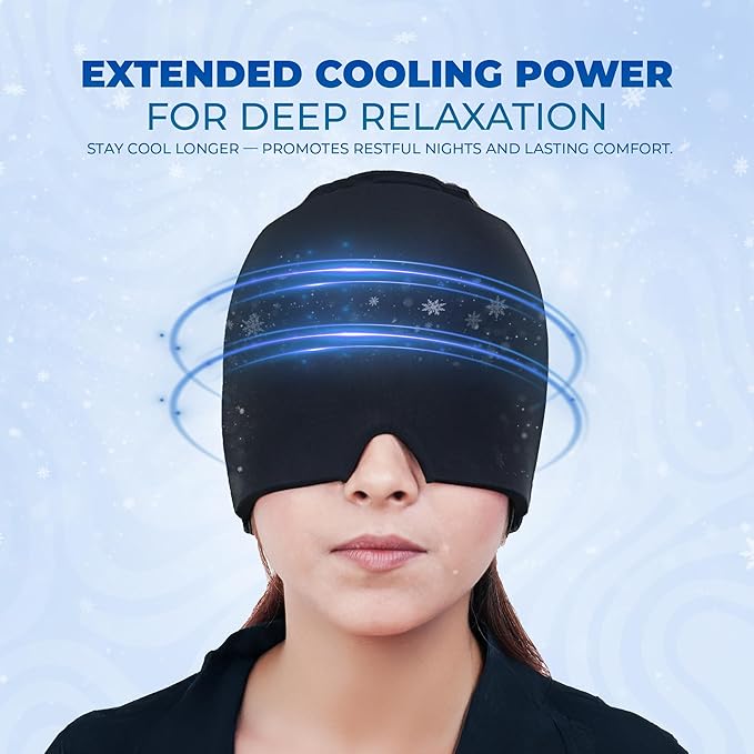 Migraine - Headache Relief Cap