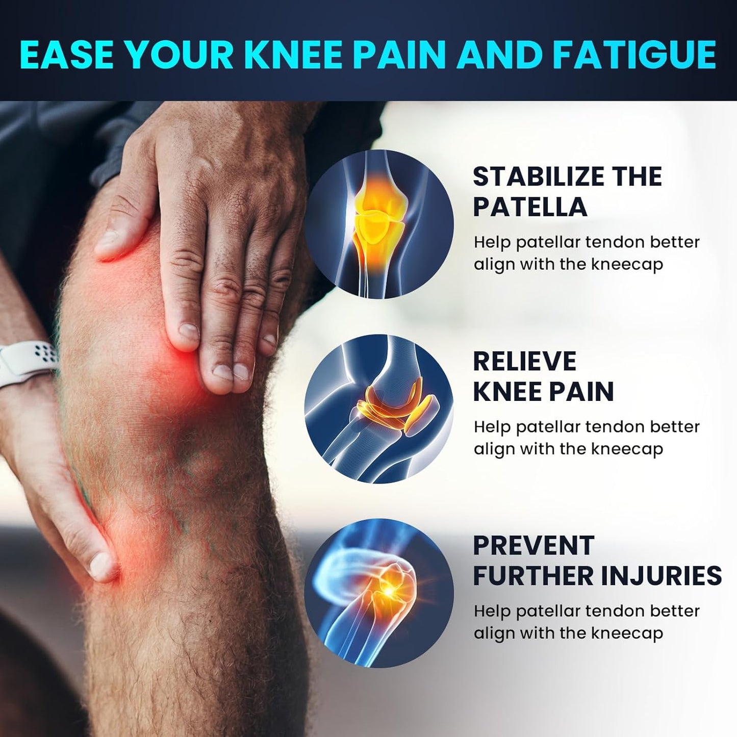 Patella Tendon Support Strap