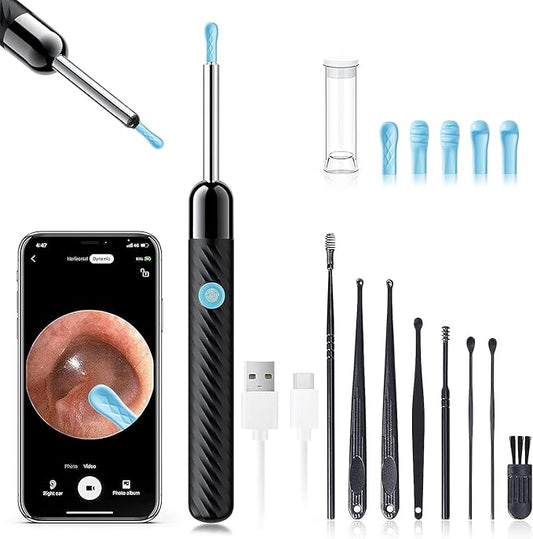 Earwax Remover Tool - 8 Pcs Ear Set