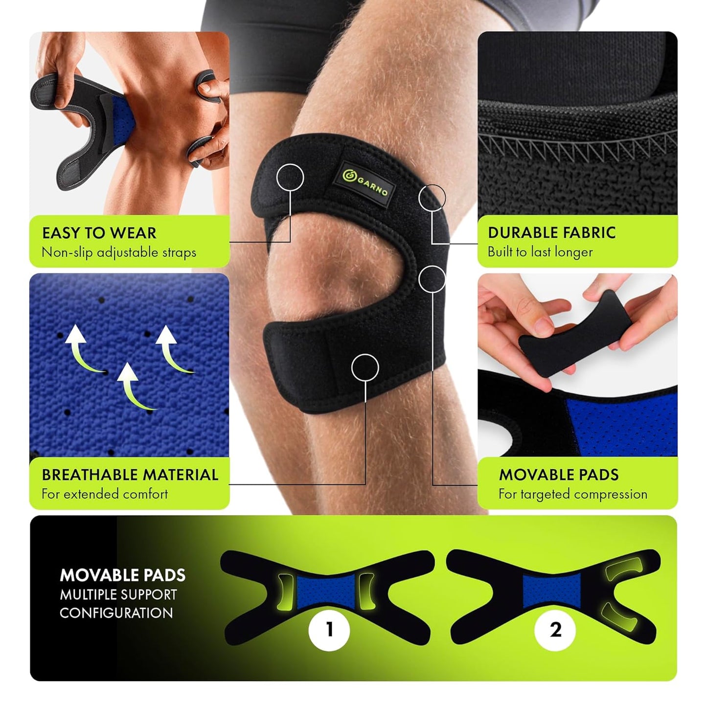 Patella Tendon Support Strap