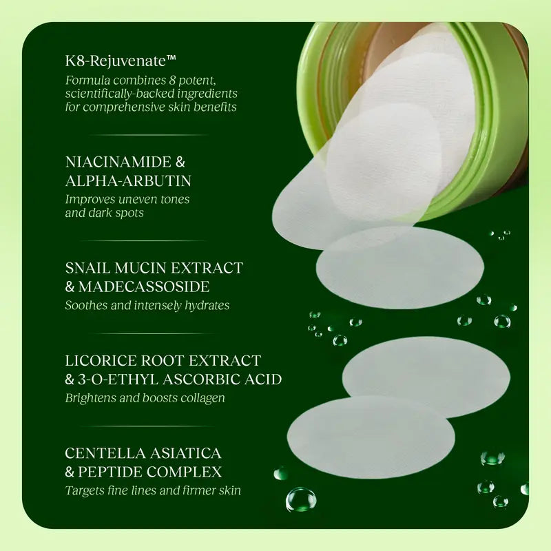 Jiyu Korean Skincare Anti-Aging, Dark Spot & Wrinkle For