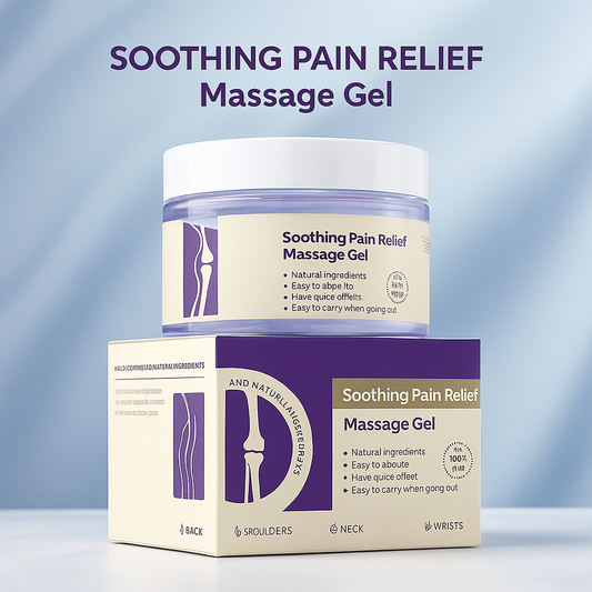 Turmeric & Emu Oil Arthritis Soothing Pain Relief Massage Gel
