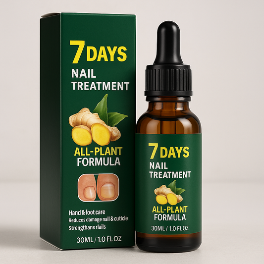 Nail Fungus Treatment | Ginger & Herbal Blend