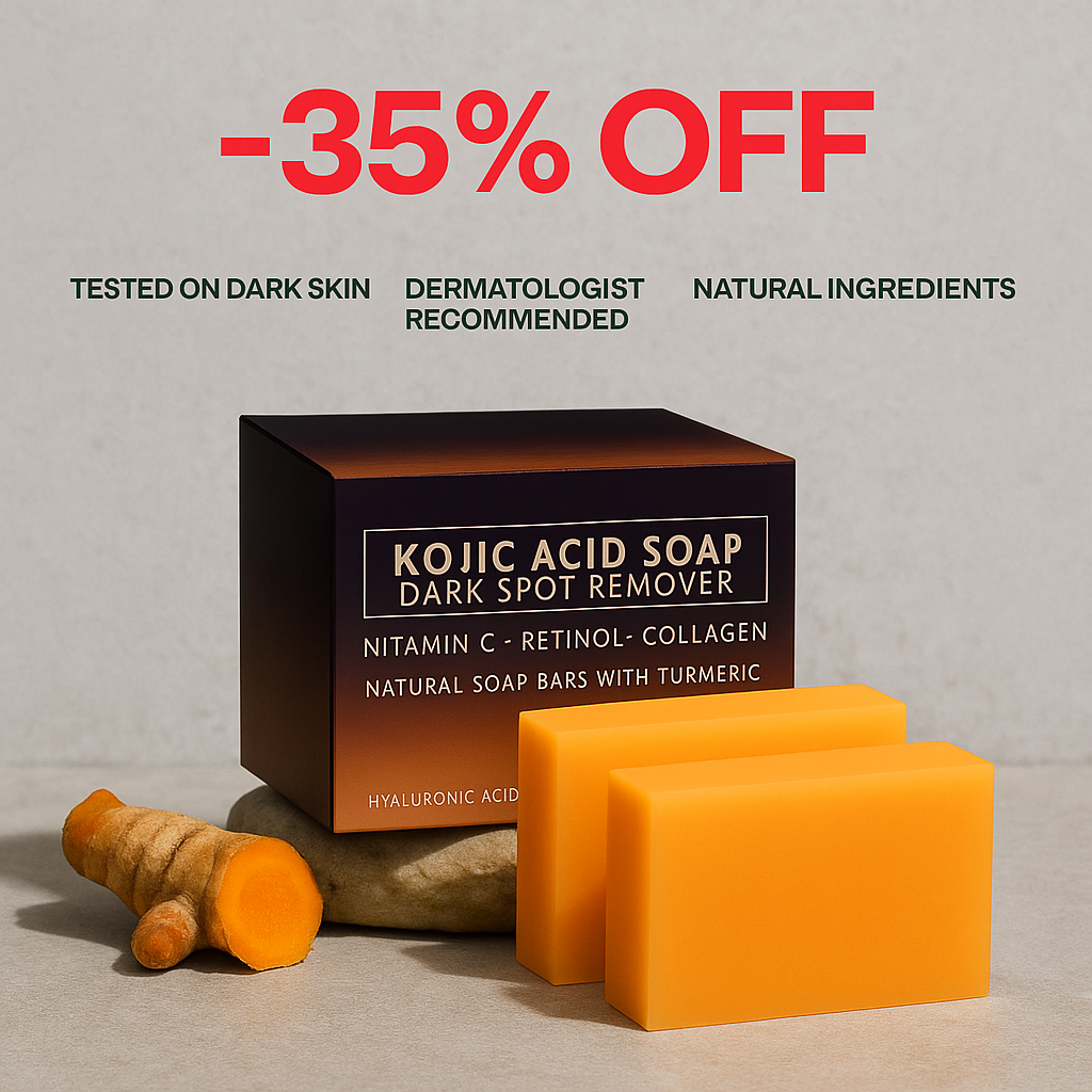 Advanced Turmeric Kojic Acid Soap
