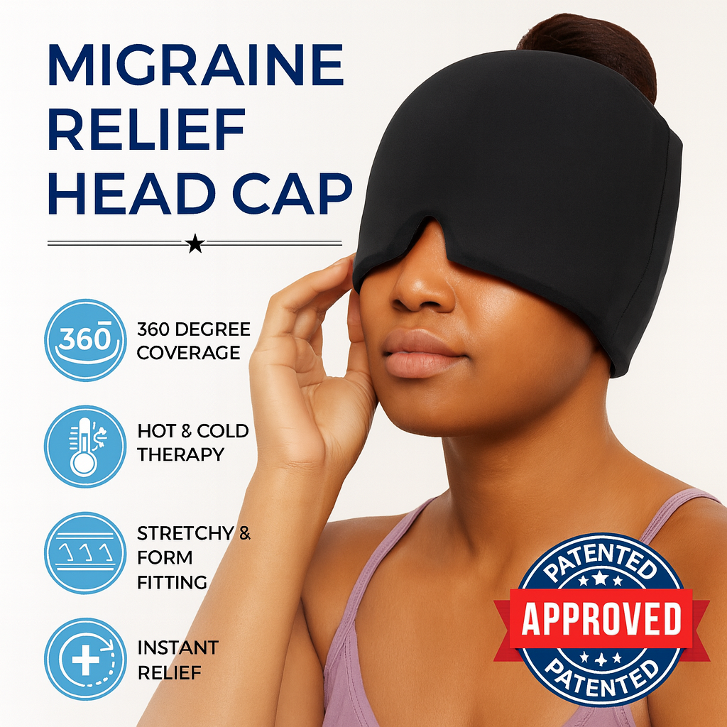 Migraine - Headache Relief Cap