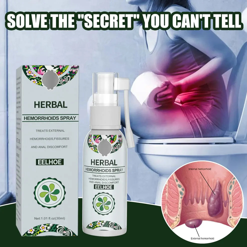 Herbal Piles Spray ( 2 sprays )