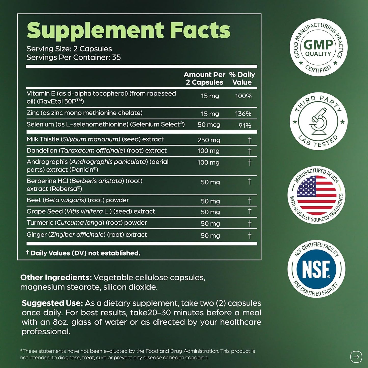 Liver Detox & Kidney Support Combo