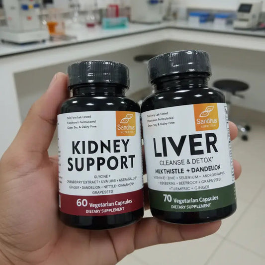 Liver Detox & Kidney Support Combo