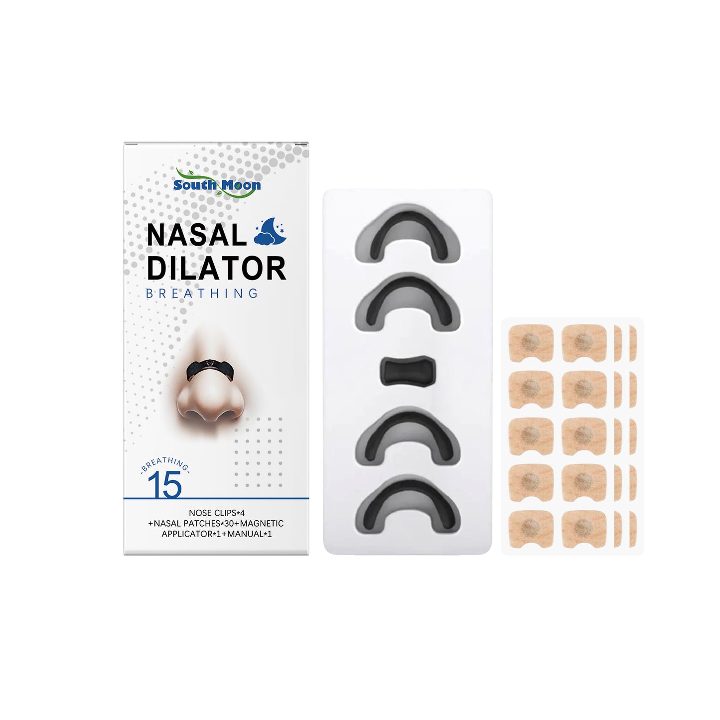 Magnetic Nasal Strips