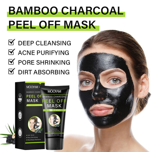 Bamboo Charcoal Peel-Off Mask