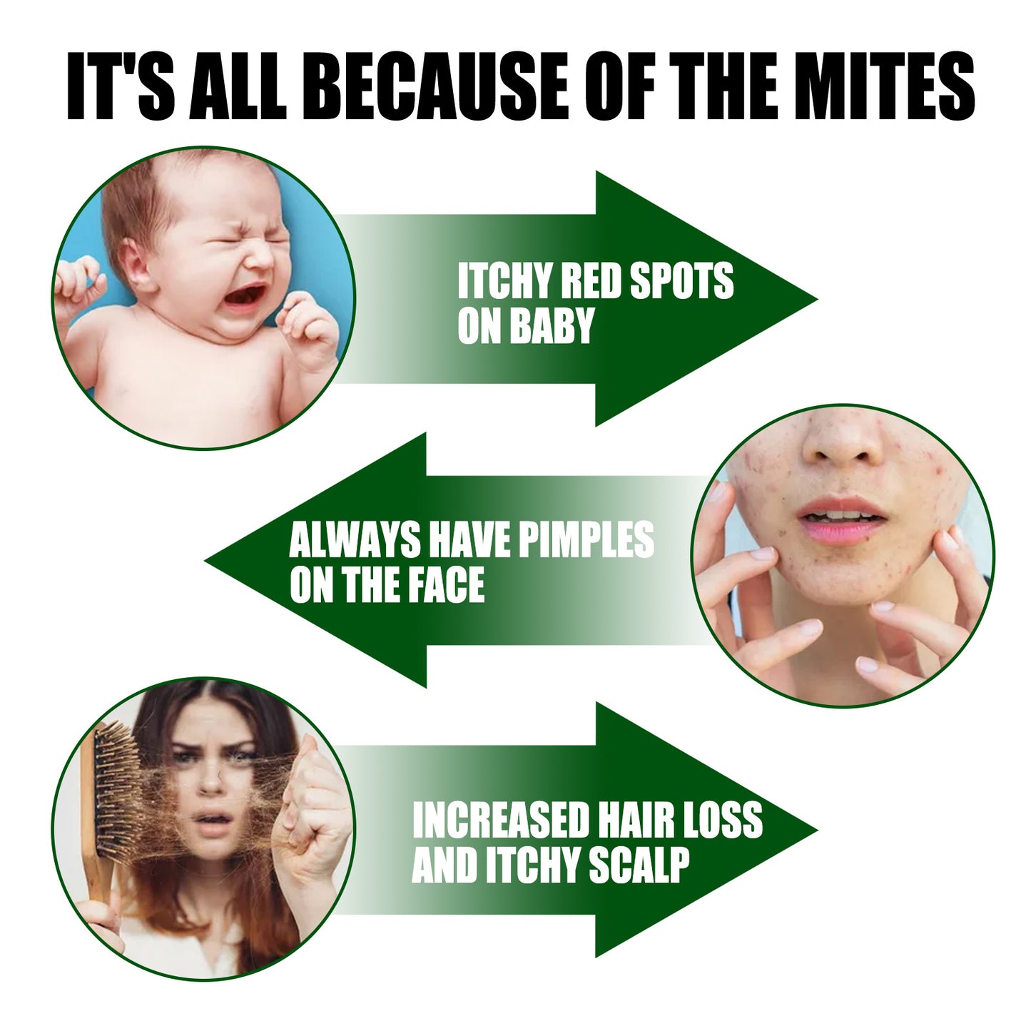 Plant-Based Mite Removal Spray