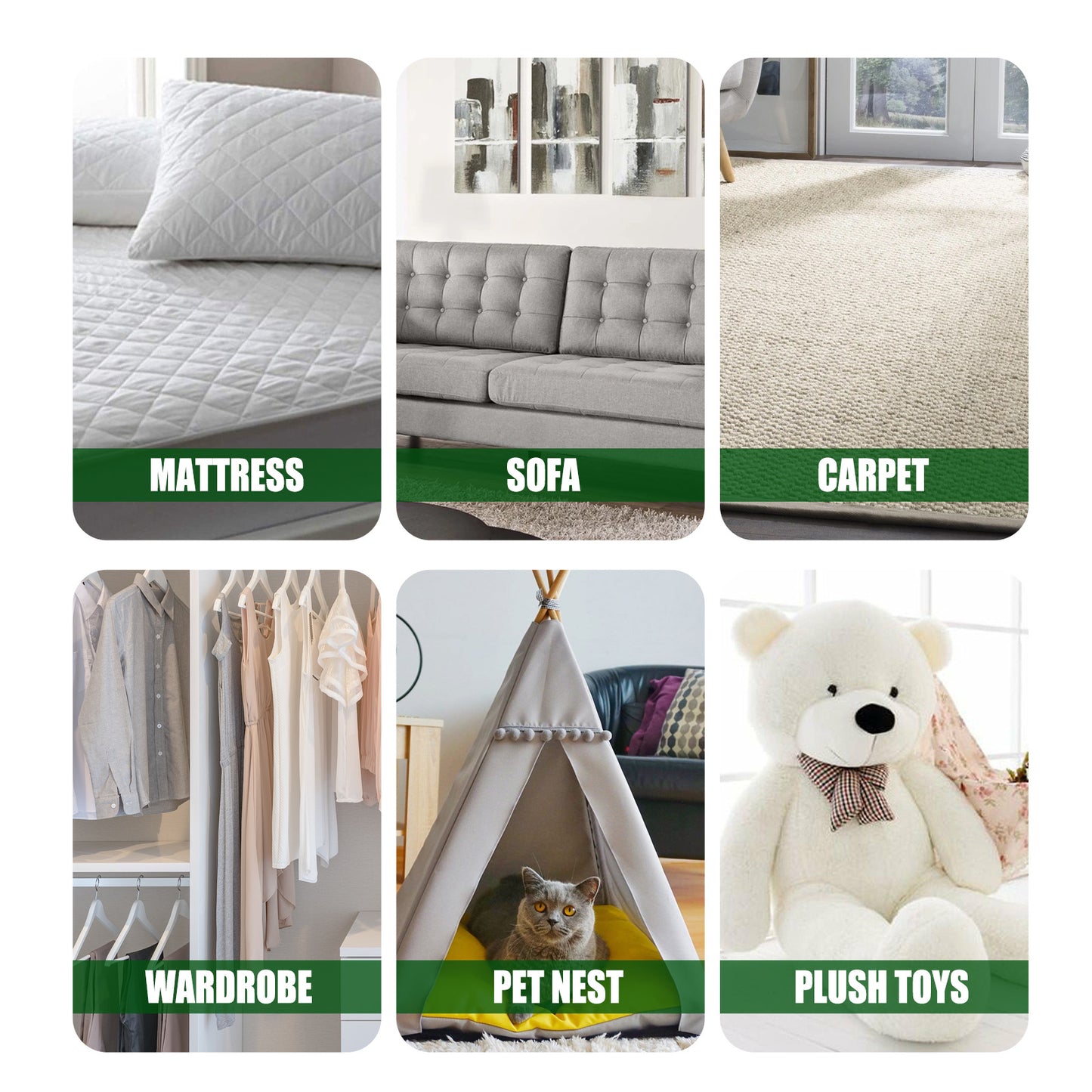 Plant-Based Mite Removal Spray