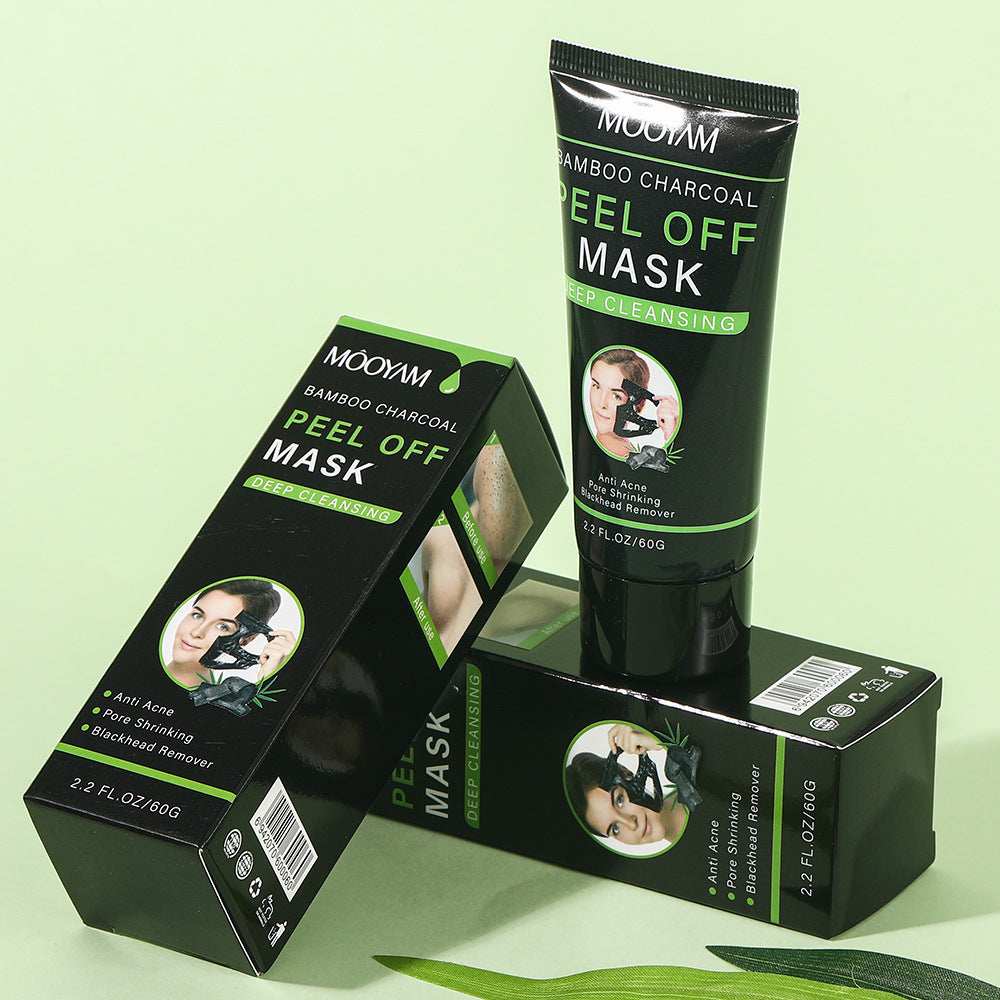 Bamboo Charcoal Peel-Off Mask