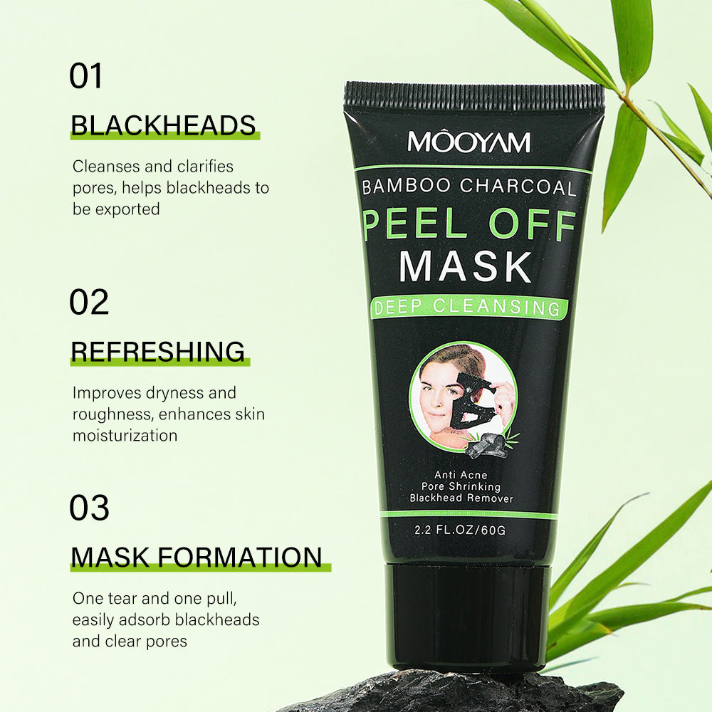 Bamboo Charcoal Peel-Off Mask