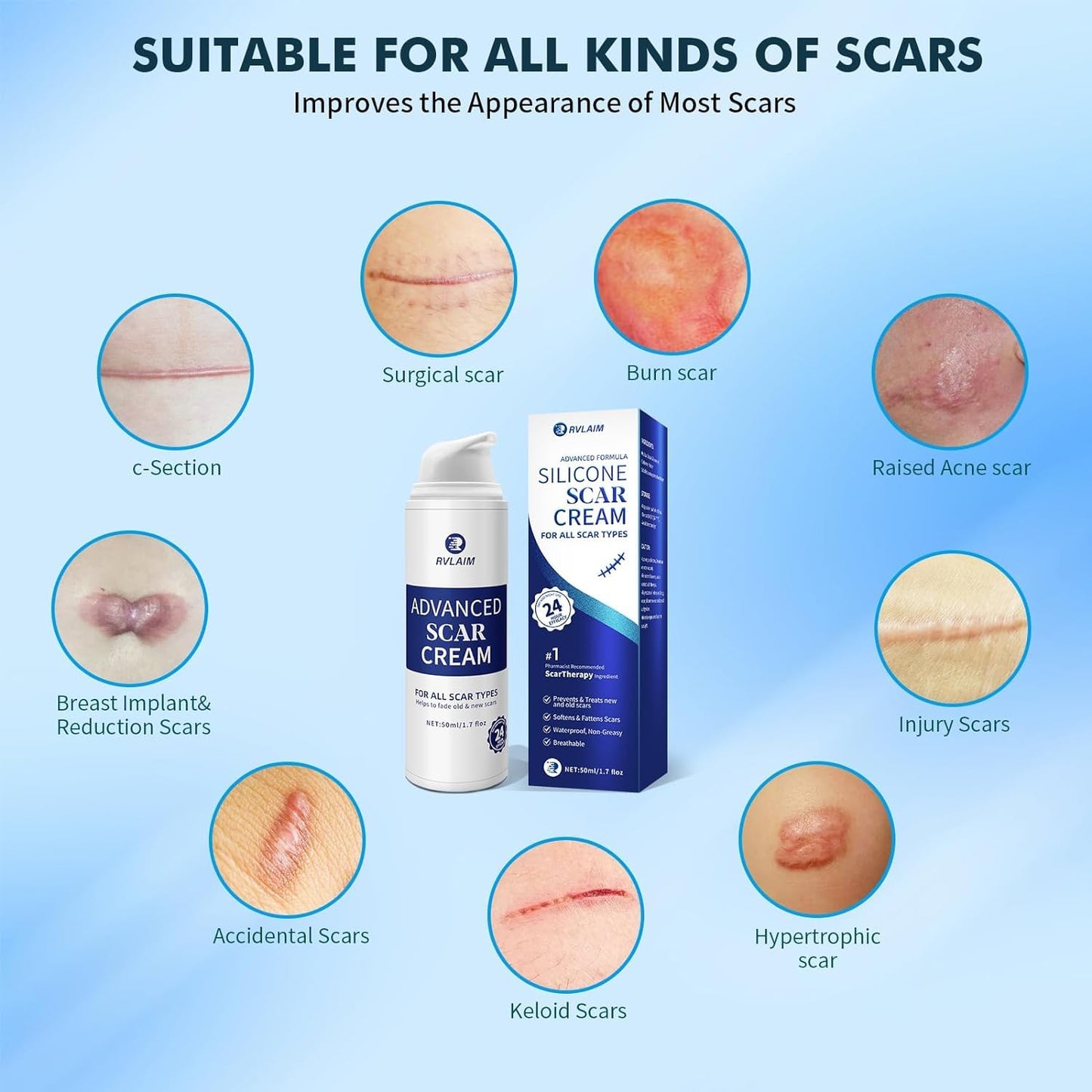 Advanced Silicone Scar Gel