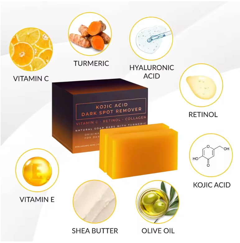 Advanced Turmeric Kojic Acid Soap