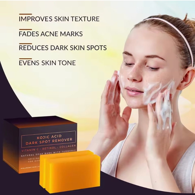 Advanced Turmeric Kojic Acid Soap