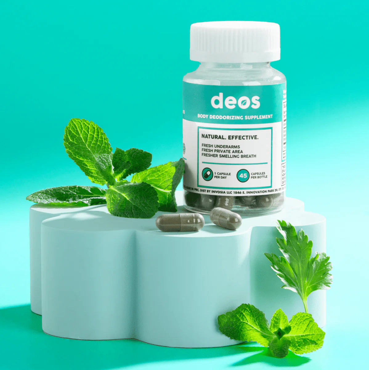 Deos™ Body Deodorizing Supplement