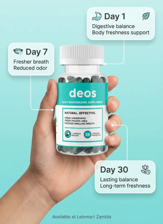 Deos™ Body Deodorizing Supplement