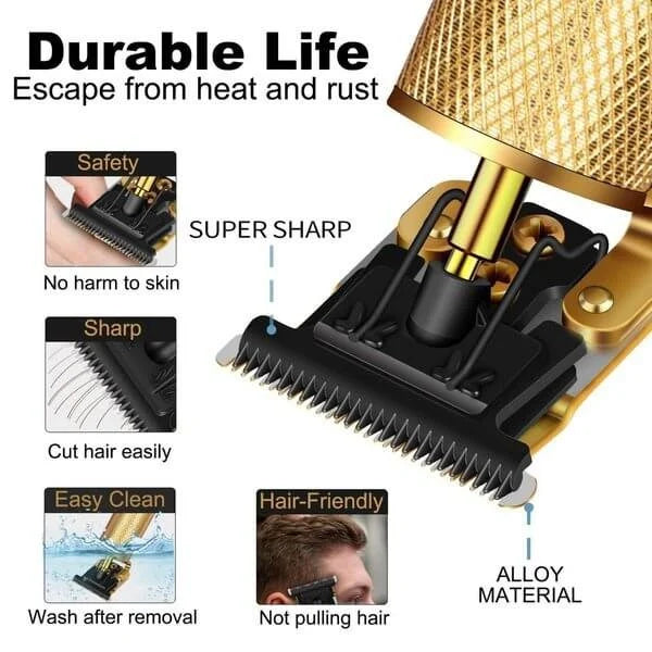 Rechargeable Hair trimmer