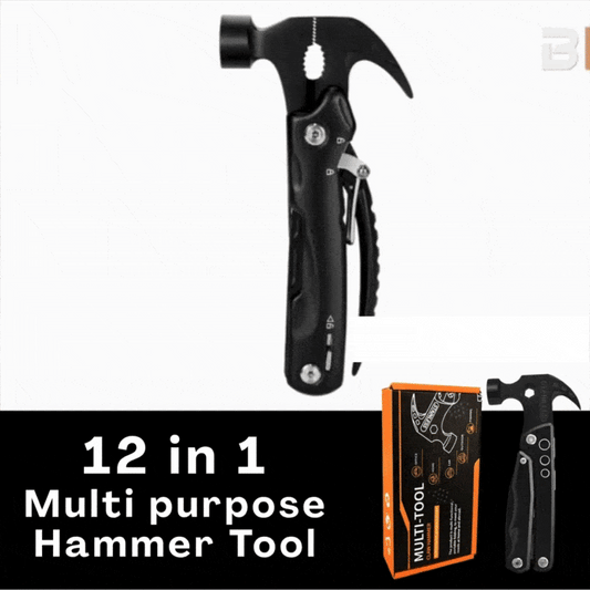14 in 1 Stainless Steel Multifunctional Hammer Tool