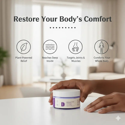 Turmeric & Emu Oil Pain Relief Massage Gel